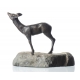 Bronze "Biche" signé REUSSNER