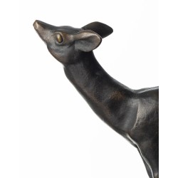 Bronze "Biche" signé REUSSNER