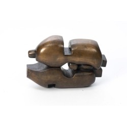 Bronze "Composition" par PERRENOUD