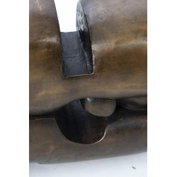 Bronze "Composition" par PERRENOUD
