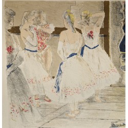 Lithographie "Danseuses" signée BRIANCHON