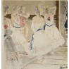 Lithographie "Danseuses" signée BRIANCHON