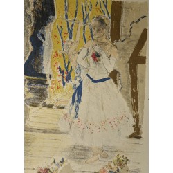 Lithographie "Danseuses" signée BRIANCHON