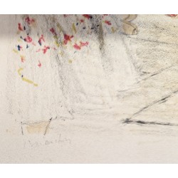 Lithographie "Danseuses" signée BRIANCHON