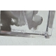 Bison en verre moulé signé Lalique France