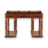 Neoclassical console supported by eight columns