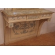 Louis XVI Console painted whit