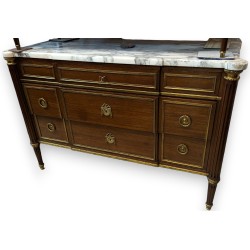  Commode style Louis XVI modèle sur  Moinat SA  - Antiquités décoration