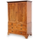 Linen press Regency.