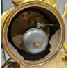 Imposing clock depicting ‘Orpheus and his lyre’
