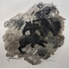Engraving entitled ‘Mother Bear and Her Cubs’, signed HAINARD