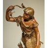 Bronze "Charmeuse" par MOREAU