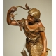 Bronze "Charmeuse" par MOREAU