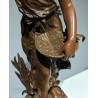 Bronze "Charmeuse" par MOREAU