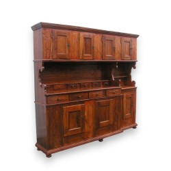 Aparador Luis XIII con 4 puertas en la parte superior. En  Moinat SA  - Antigüedades y decoración