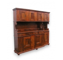 Louis XIII dresser with 4 door