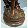 Bronze "Charmeuse" par MOREAU