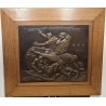 Plaque en bronze "Bataille de Morgarten"