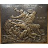 Plaque en bronze "Bataille de Morgarten"