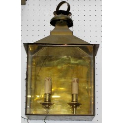  Lanterne en laiton sur  Moinat SA  - Antiquités décoration