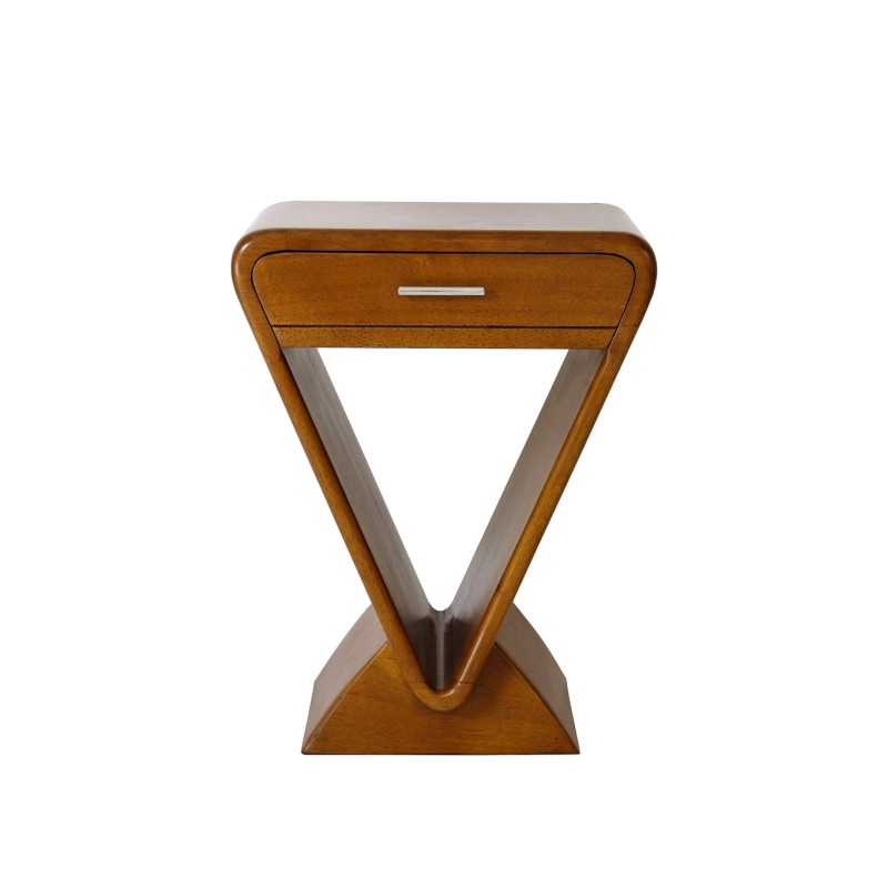 "Icône" bedside table with 1 drawer