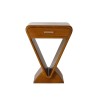"Icône" bedside table with 1 drawer
