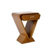 "Icône" bedside table with 1 drawer