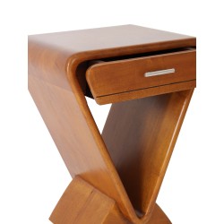 "Icône" bedside table with 1 drawer