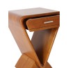 "Icône" bedside table with 1 drawer