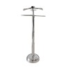Aluminium valet stand