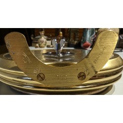 Jaeger-LeCoultre oval clock