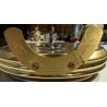 Jaeger-LeCoultre oval clock