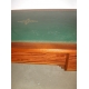 Desk transformed spinet. Green