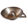 Art Deco tastevin in silver-plated metal