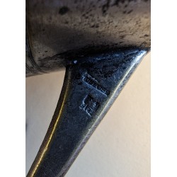 Art Deco tastevin in silver-plated metal