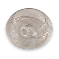 Tastevin en verre par PULLTEX