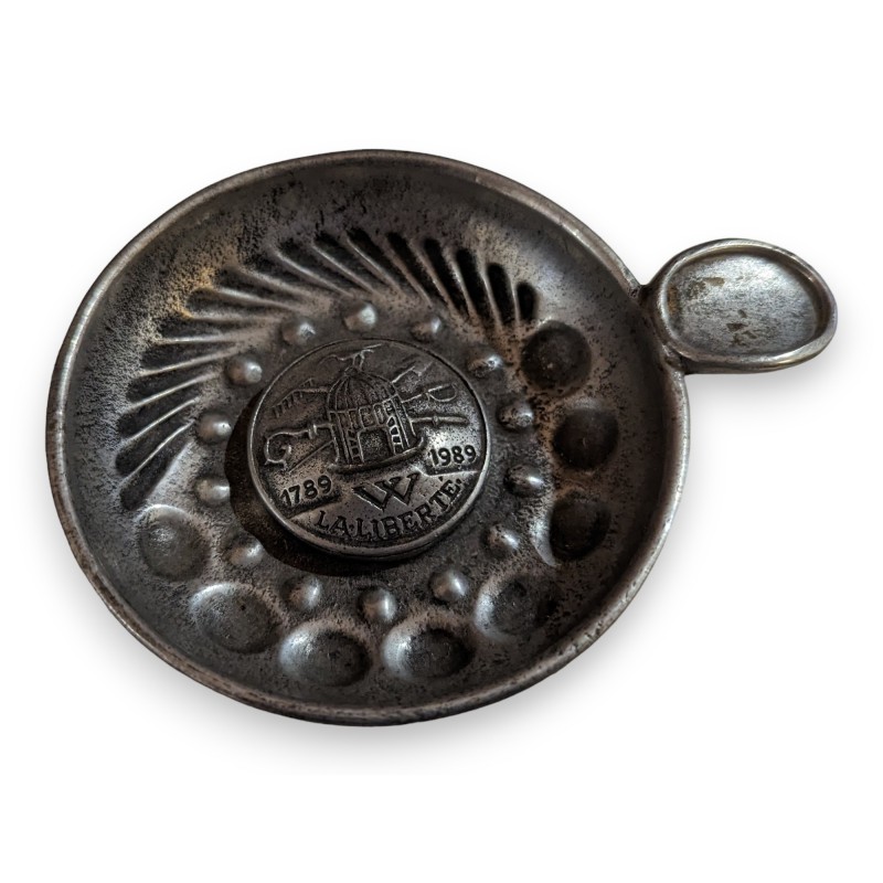 'La Liberté' pewter tastevin, 1789–1989