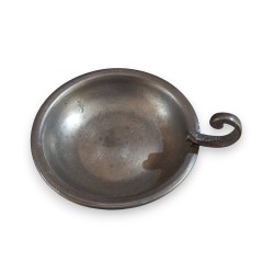 Tastevin en étain