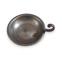 Tastevin en étain
