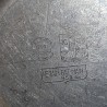 Pewter tastevin