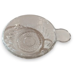 Tastevin en verre par Henri Maire