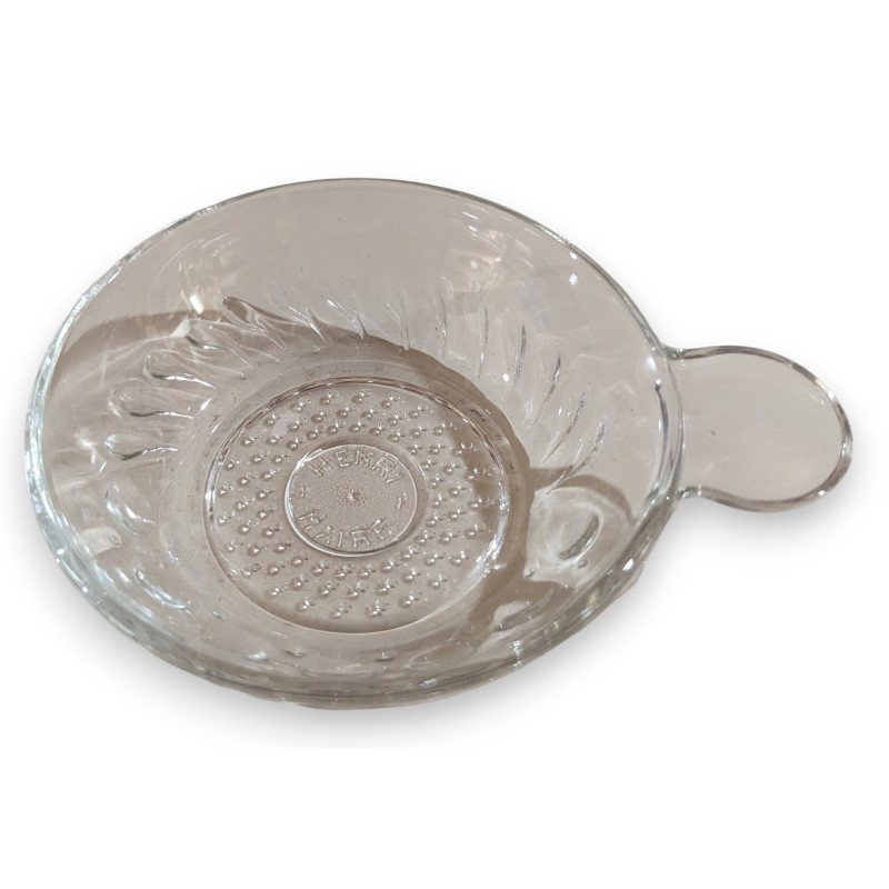 Glass tastevin by Henri Maire