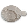 Glass tastevin by Henri Maire