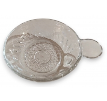 Tastevin en verre par Henri Maire