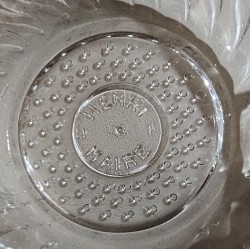 Glass tastevin by Henri Maire