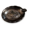Small silver-coloured metal ‘Altenau’ deer ashtray