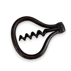Tire-bouchon en fer forgé