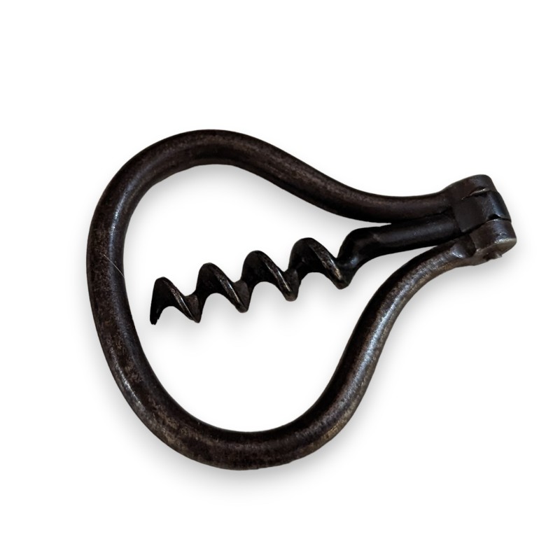 Wrought-iron corkscrew