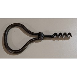 Wrought-iron corkscrew