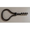 Wrought-iron corkscrew